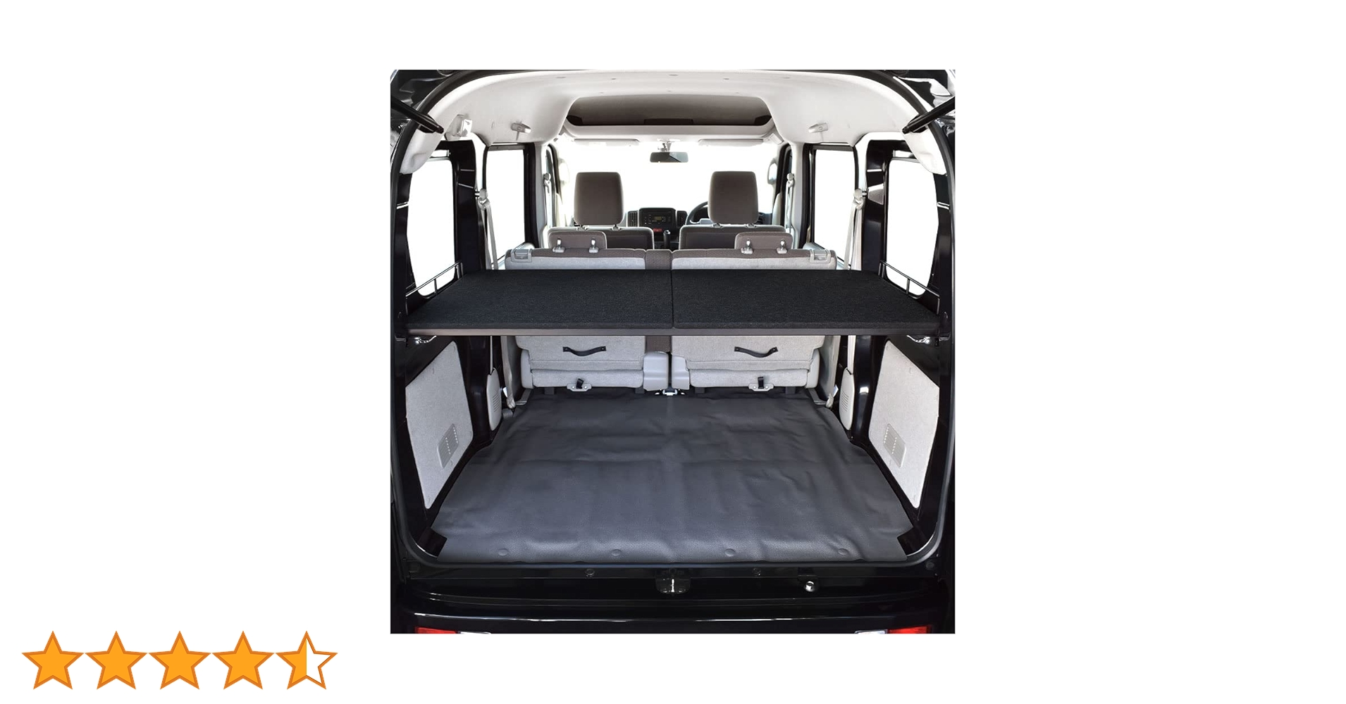 Amazon.co.jp: エブリィ 対応 棚キット DA17V 専用 ブラックパンチ